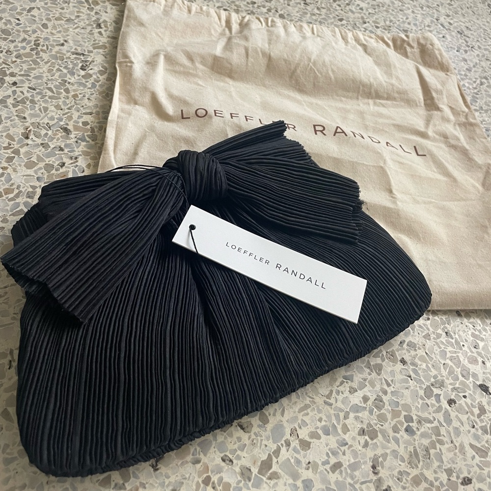 Loeffler Randall Bow Frame Clutch